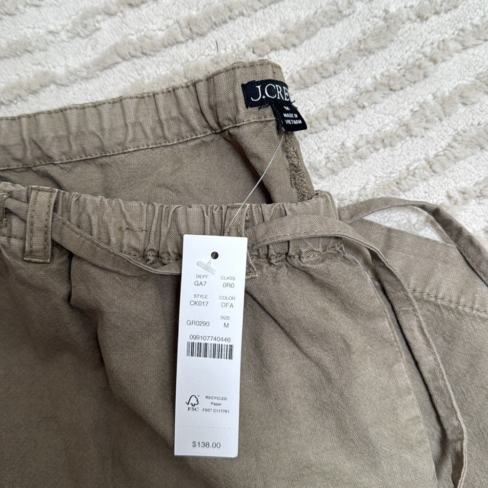J. Crew Relaxed utility pant - Picture 6 of 7